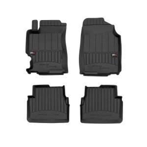 Mazda 6 Floor Mat - Omac - Proline Premium TPE 4 Pcs - Black - '03-'08 Mazda 6 Floor Mat - Omac - Proline Premium TPE 4 Pcs - Black - '03-'08